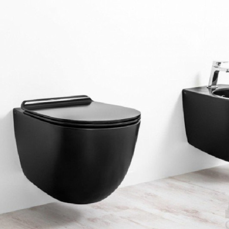 Крышка сиденье SIMAS VI 004 nero наружная